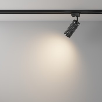 Spot pe șină Focus Design negru Maytoni, 10W (2)