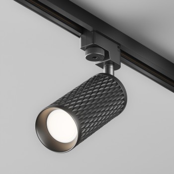 Spot pe șină Focus Design negru Maytoni, 10W (2)