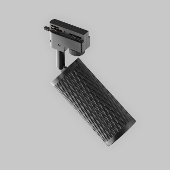 Spot pe șină Focus Design negru Maytoni, 10W (2)