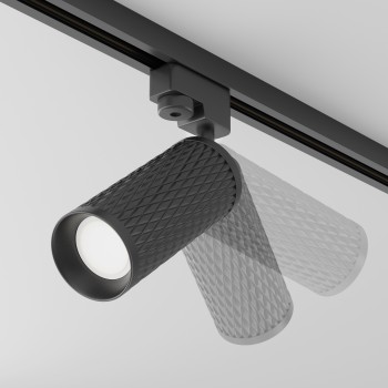 Spot pe șină Focus Design negru Maytoni, 10W (2)