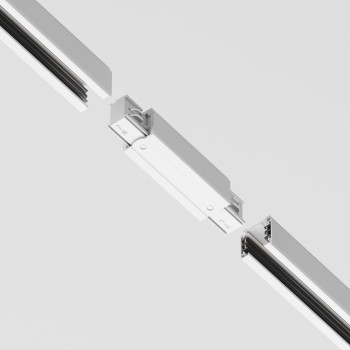 Accesoriu șină spoturi Accessories for tracks Trinity Maytoni, L17, l3, white