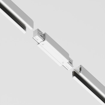 Accesoriu șină spoturi Accessories for tracks Trinity Maytoni, L17, l3, white