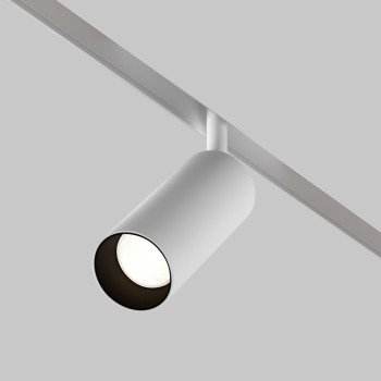Spot magnetic pe șină Focus LED alb Maytoni, 12W, 4000K, H19
