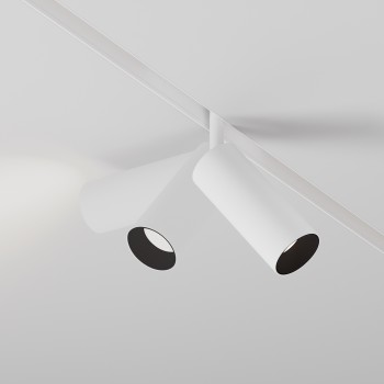 Spot magnetic pe șină Focus LED alb Maytoni, 12W, 4000K, H19
