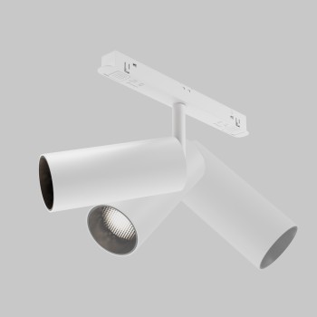 Spot magnetic pe șină Focus LED alb Maytoni, 12W, 4000K, H19