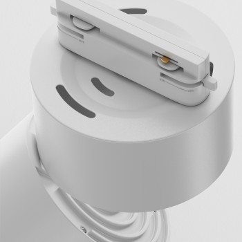 Spot pe șină Yin alb Maytoni, 15W, 3000K, white (2)