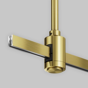 Accesoriu șină spoturi Accessories for tracks Flarity Maytoni, L4, H74, l3, brass, IP20