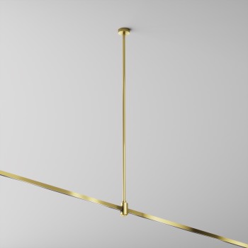Accesoriu șină spoturi Accessories for tracks Flarity Maytoni, L4, H74, l3, brass, IP20