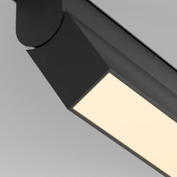 Spot magnetic pe șină Basis Rot negru Maytoni, 12W (2)
