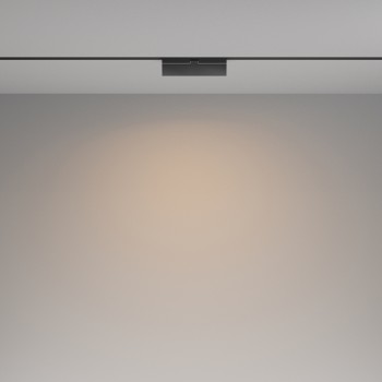 Spot magnetic pe șină Basis Rot negru Maytoni, 12W (2)
