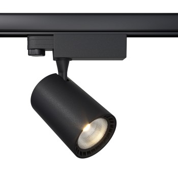 Spot pe șină Vuoro negru Maytoni, 26W, 4000K, H16