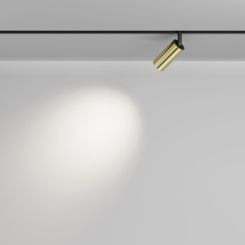 Spot magnetic pe șină Focus LED negru Maytoni, 5W, L19