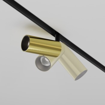 Spot magnetic pe șină Focus LED negru Maytoni, 5W, L19