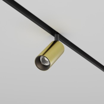 Spot magnetic pe șină Focus LED negru Maytoni, 5W, L19