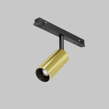 Spot magnetic pe șină Focus LED negru Maytoni, 5W, L19