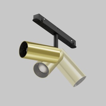 Spot magnetic pe șină Focus LED negru Maytoni, 5W, L19