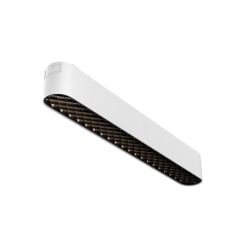 Spot magnetic pe șină Basis Grid alb Maytoni, 12W, 4000K