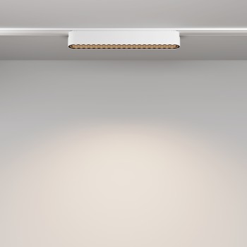 Spot magnetic pe șină Basis Grid alb Maytoni, 12W, 4000K