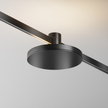 Spot magnetic pe șină Plato negru Maytoni, 7W