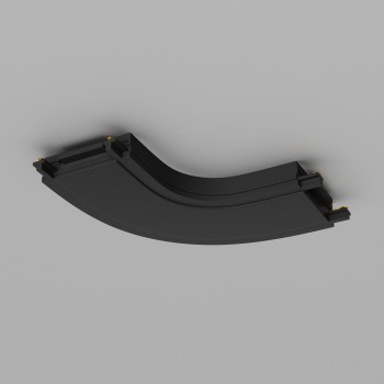 Accesoriu șină spoturi Accessories for tracks Radity Maytoni, L6, black (2)