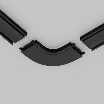 Accesoriu șină spoturi Accessories for tracks Radity Maytoni, L6, black (2)