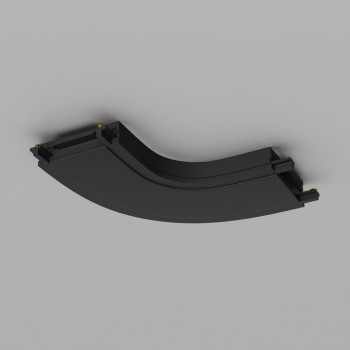 Accesoriu șină spoturi Accessories for tracks Radity Maytoni, L6, black (2)