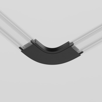 Accesoriu șină spoturi Accessories for tracks Radity Maytoni, L6, black (2)