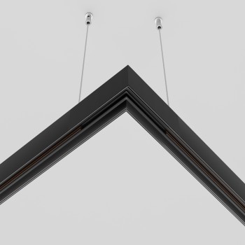 Accesoriu șină spoturi Accessories for tracks Exility Maytoni, L10, black, IP20