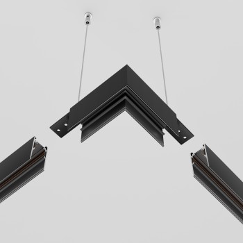 Accesoriu șină spoturi Accessories for tracks Exility Maytoni, L10, black, IP20