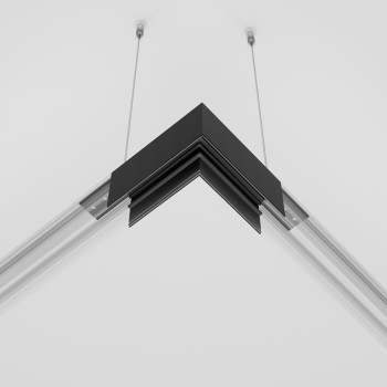 Accesoriu șină spoturi Accessories for tracks Exility Maytoni, L10, black, IP20
