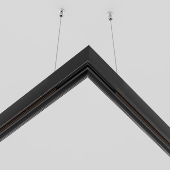 Accesoriu șină spoturi Accessories for tracks Exility Maytoni, L10, black, IP20