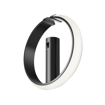 Spot magnetic pe șină Zero negru Maytoni, 10W