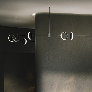 Spot magnetic pe șină Zero negru Maytoni, 10W