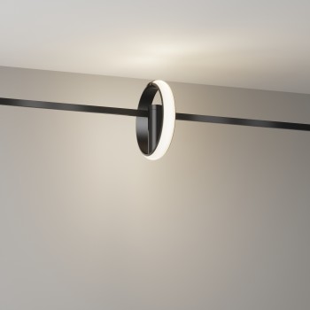 Spot magnetic pe șină Zero negru Maytoni, 10W