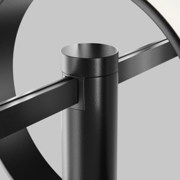 Spot magnetic pe șină Zero negru Maytoni, 10W