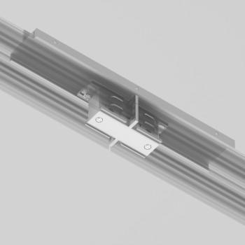 Accesoriu șină spoturi Accessories for tracks Trinity Maytoni, L18, white