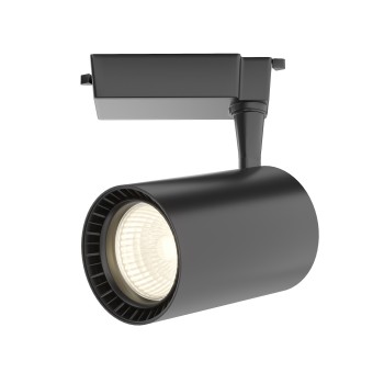 Spot pe șină Vuoro negru Maytoni, 26W, 3000K, H16