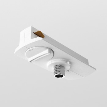 Accesoriu șină spoturi Accessories for tracks Unity Maytoni, L8, H3, white