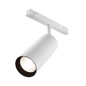 Spot magnetic pe șină Focus LED alb Maytoni, 20W, 4000K