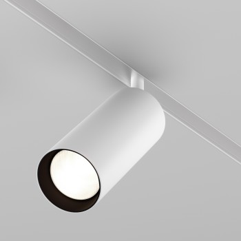 Spot magnetic pe șină Focus LED alb Maytoni, 20W, 4000K