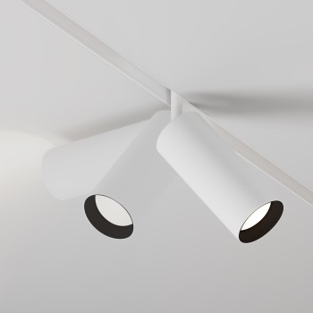Spot magnetic pe șină Focus LED alb Maytoni, 20W, 4000K