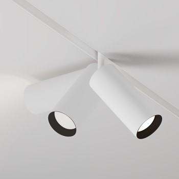 Spot magnetic pe șină Focus LED alb Maytoni, 20W, 4000K