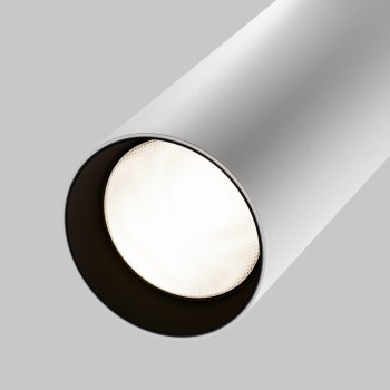 Spot magnetic pe șină Focus LED alb Maytoni, 20W, 4000K