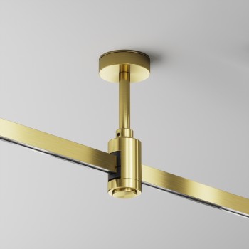 Accesoriu șină spoturi Accessories for tracks Flarity Maytoni, L4, H12, l3, brass, IP20