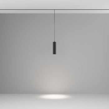 Pendul pe șină Focus LED negru Maytoni, 12W, L20