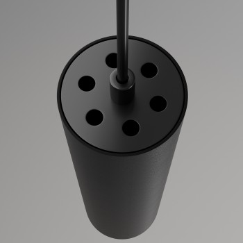 Pendul pe șină Focus LED negru Maytoni, 12W, L20