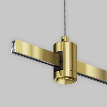 Accesoriu șină spoturi Accessories for tracks Flarity Maytoni, L4, H110, l3, brass