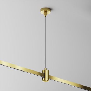 Accesoriu șină spoturi Accessories for tracks Flarity Maytoni, L4, H110, l3, brass
