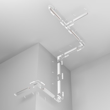 Accesoriu șină spoturi Accessories for tracks Exility Maytoni, H5, white