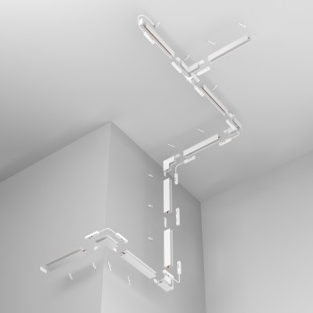 Accesoriu șină spoturi Accessories for tracks Exility Maytoni, H5, white